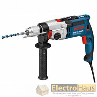 Дрель ударная BOSCH GSB21-2RCT